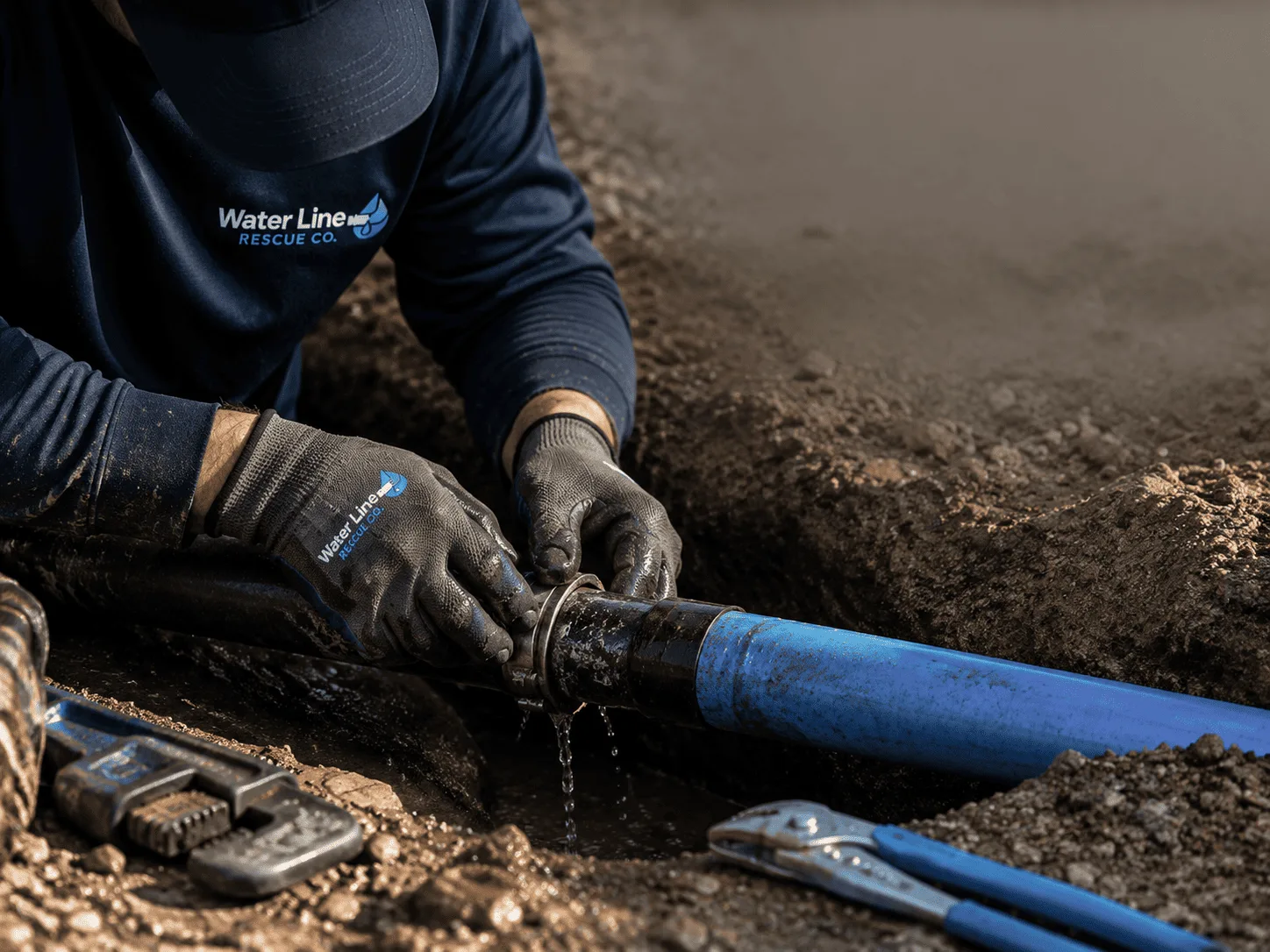 Why choose Water Line Repair in Montrose, SD